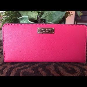 Henri Bendel Pink Wallet